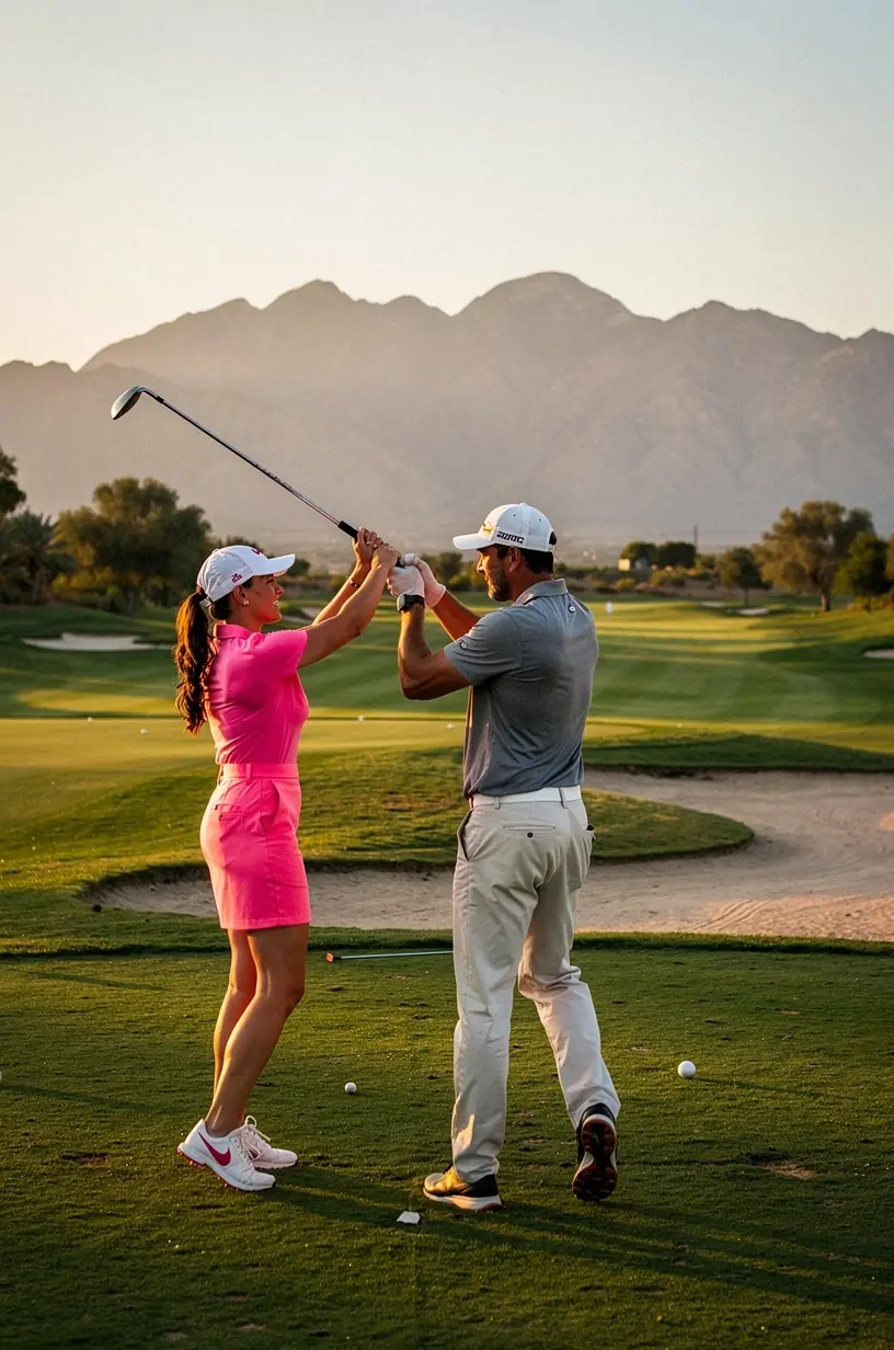 Golfing for health: benefits of physical activity